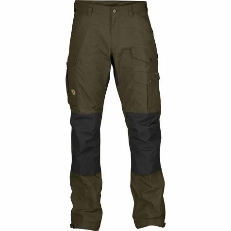 Fjallraven Vidda Pro Hiking Pants Dark Olive Singapore For Men (SG-9865)